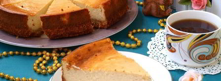 банановый чизкейк. Шаг 8