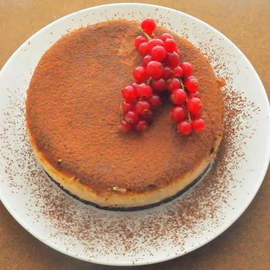 Рецепт брауни-чизкейка