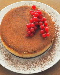 Брауни-чизкейк