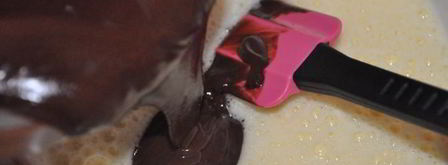 брауни-чизкейк. Шаг 3