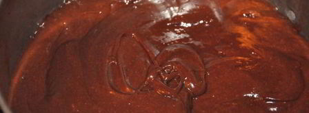 брауни-чизкейк. Шаг 4