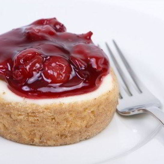 Рецепт быстрого вишневого чизкейка