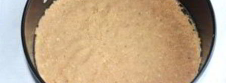 черничный чизкейк со сливками. Шаг 3