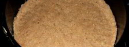 черничный чизкейк со сливками. Шаг 4