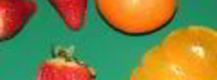 чизкейк без выпечки с сыром маскарпоне, клубникой и фруктами. Шаг 5