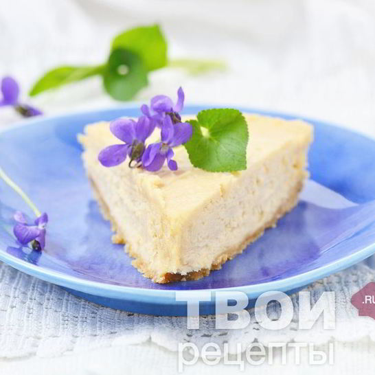 Рецепт чизкейка без выпечки
