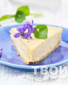 Чизкейк без выпечки