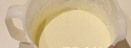 чизкейк без выпечки. Шаг 3