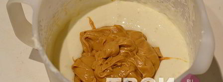 чизкейк без выпечки. Шаг 4