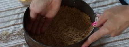 чизкейк без выпекания. Шаг 2