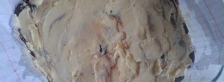 чизкейк брауни. Шаг 6