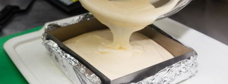 чизкейк из козьего сыра. Шаг 13