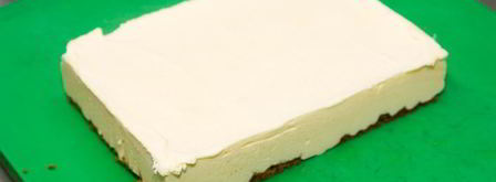 чизкейк из козьего сыра. Шаг 15