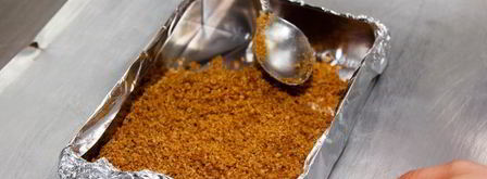 чизкейк из козьего сыра. Шаг 4