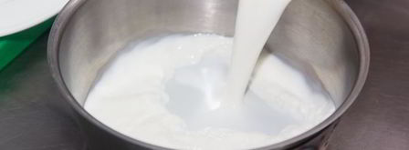 чизкейк из козьего сыра. Шаг 5