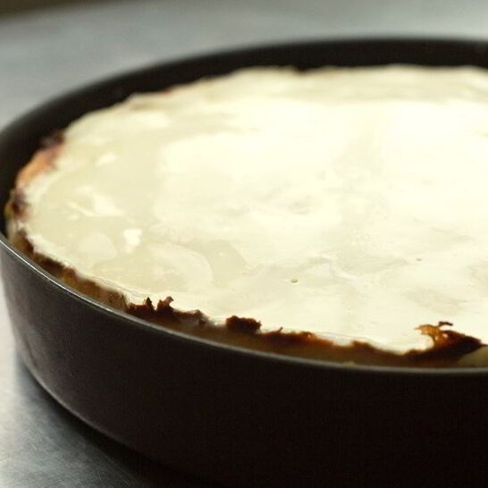 Рецепт чизкейка из российских продуктов