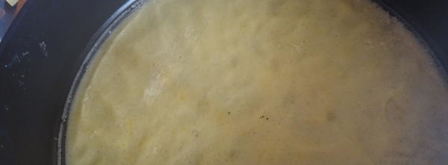 чизкейк из творога с черничным топпингом. Шаг 2