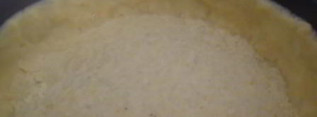 чизкейк из творога с черничным топпингом. Шаг 3