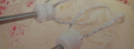 чизкейк из творога с черничным топпингом. Шаг 4