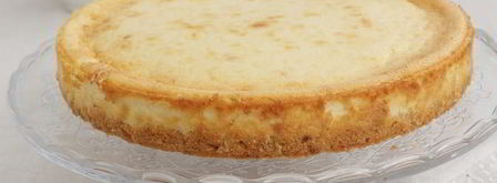 чизкейк на овсяной основе с вишней. Шаг 8