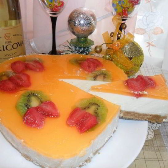 Рецепт чизкейка нежного