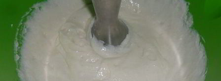 чизкейк нежный. Шаг 3