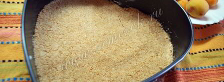 чизкейк с абрикосами. Шаг 4