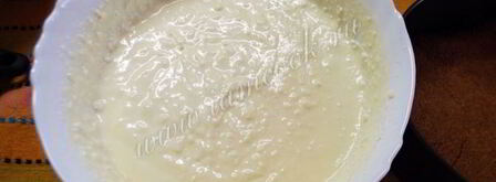 чизкейк с абрикосами. Шаг 7