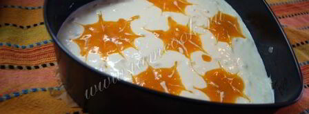 чизкейк с абрикосами. Шаг 8