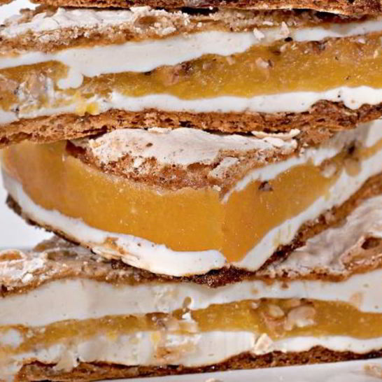 Рецепт чизкейка с абрикосовым желе