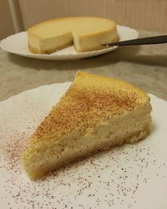 Чизкейк с белым шоколадом Первая любовь