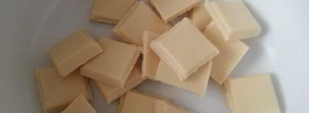 чизкейк с белым шоколадом первая любовь. Шаг 5