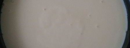 чизкейк с белым шоколадом первая любовь. Шаг 9