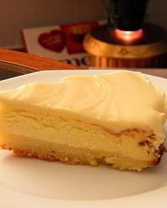 Чизкейк с белым шоколадом