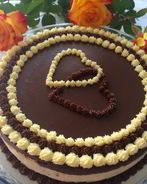 Чизкейк с черносливом