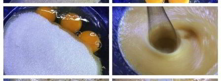 чизкейк с черносливом. Шаг 4