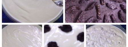 чизкейк с черносливом. Шаг 5