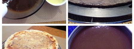 чизкейк с черносливом. Шаг 7