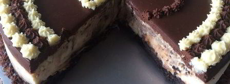 чизкейк с черносливом. Шаг 9