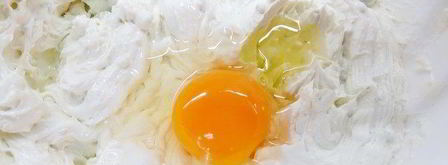 чизкейк с голубым сыром. Шаг 2