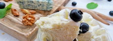 чизкейк с голубым сыром. Шаг 7