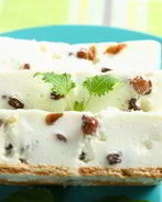 Чизкейк с изюмом