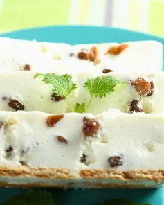 Чизкейк с изюмом