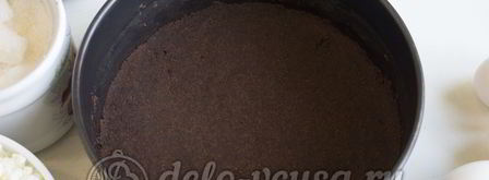 чизкейк с малиной. Шаг 7