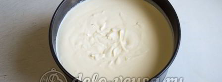 чизкейк с малиной. Шаг 9