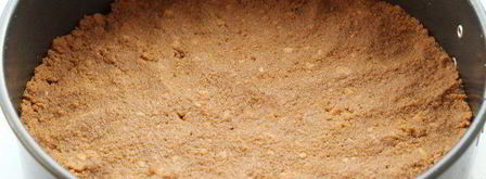 чизкейк с пряностями и глинтвейном. Шаг 4