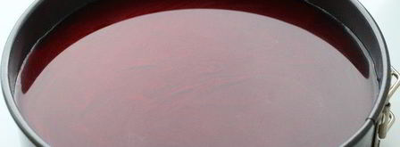 чизкейк с пряностями и глинтвейном. Шаг 9