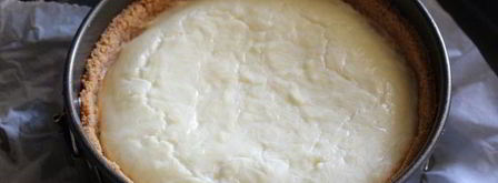 чизкейк с сыром джюгас и помидорным салатом. Шаг 3