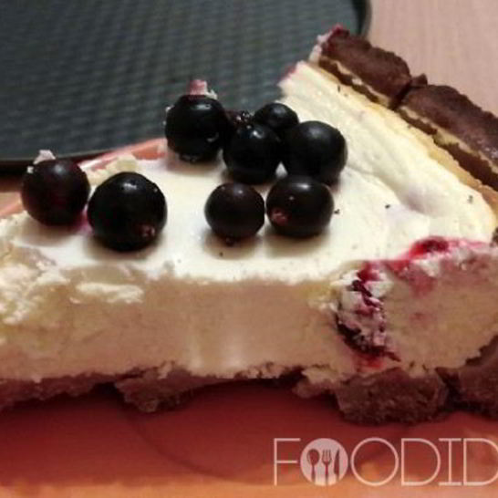 Рецепт чизкейка с творожной начинкой