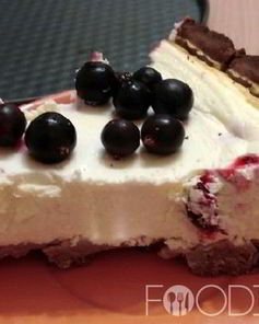 Чизкейк с творожной начинкой